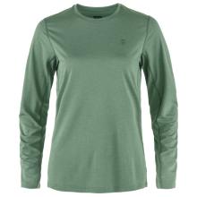 Fjällräven - Women's Abisko Day Hike L/S - Funktionsshirt Gr XS grün