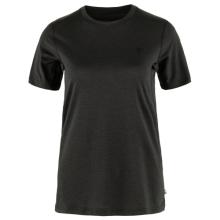 Fjällräven - Women's Abisko Day Hike S/S - Funktionsshirt Gr S schwarz