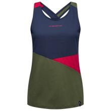 La Sportiva - Women's Twist - Top Gr XL oliv/blau
