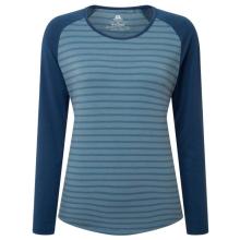 Mountain Equipment - Women's Redline L/S Tee - Longsleeve Gr 34 blau