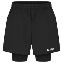 CEP - Women's Run Shorts 2In1 - Laufshorts Gr S schwarz