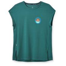Passenger - Women's Chase The Light Active T-Shirt - T-Shirt Gr XL türkis