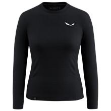 Salewa - Women's Puez Dry Tee - Funktionsshirt Gr 36 schwarz