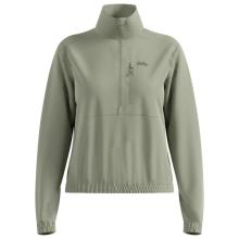 Odlo - Women's Mid Layer 1/2 Zip Classic - Funktionsshirt Gr XL oliv