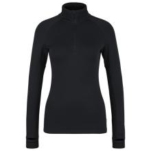 Stoic - Women's MerinoSoft245 TuleboSt. Half Zip - Merinoshirt Gr XL schwarz
