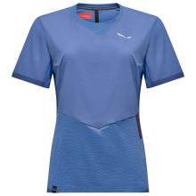 Salewa - Women's Pedroc Dry Wind T-Shirt - Funktionsshirt Gr 36 blau