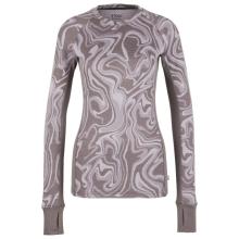 Stoic - Women's Merino225 StensundSt. L/S - Merinoshirt Gr M grau