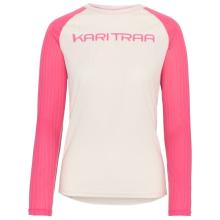 Kari Traa - Women's Ella L/S - Funktionsshirt Gr XS weiß/rosa