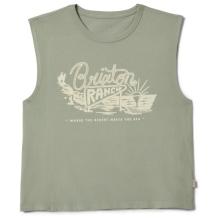 Brixton - Women's Brixton Ranch Muscle Tank - Tank Top Gr XS oliv