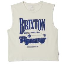 Brixton - Women's Sunday Cruising Club Muscle Tank - Tank Top Gr XS beige