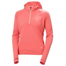Helly Hansen - Women's Shine Solen 1/2 Zip Hoodie - Funktionsshirt Gr XS rot