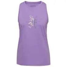 Mammut - Women's Core Tank Top Flower - Tank Top Gr XS lila