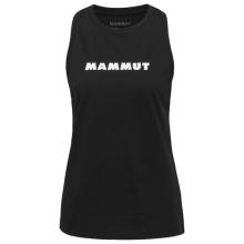 Mammut - Women's Core Tank Top Logo - Tank Top Gr XS schwarz