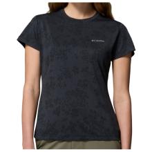 Columbia - Women's Bluebird Canyon II S/S Crew - Funktionsshirt Gr XS schwarz