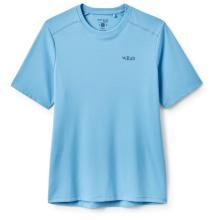 Rab - Women's Force Tee - Funktionsshirt Gr 38 blau