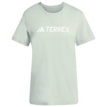 adidas Terrex - Women's MT Logo Tech Tee - Funktionsshirt Gr XS grau