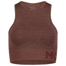 Mons Royale - Women's Solace Merino Seamless Tank - Tank Top Gr L braun