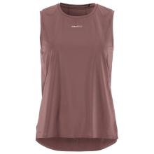 Craft - Women's Pro Trail Singlet 2 - Tank Top Gr XS braun
