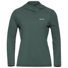 Jack Wolfskin - Women's Prelight Suncool Hoody - Funktionsshirt Gr S blau