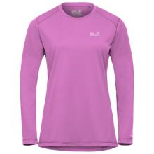 Jack Wolfskin - Women's Prelight Suncool L/S - Funktionsshirt Gr S lila