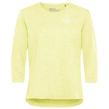 Jack Wolfskin - Women's Wildtrail 3/4 - Funktionsshirt Gr XS gelb
