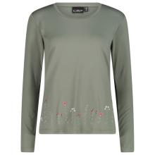CMP - Women's L/S T-Shirt - Funktionsshirt Gr 34 oliv