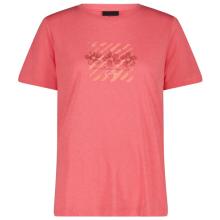 CMP - Women's T-Shirt - Funktionsshirt Gr 38 rot