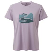 Mountain Equipment - Women's Headpoint Graphic Tee - Funktionsshirt Gr 34 lila