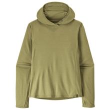 Patagonia - Women's Cap Cool Sun Hoody - Funktionsshirt Gr XS oliv
