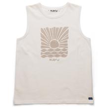 KAVU - Women's Summertown - Tank Top Gr S grau/weiß