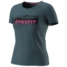 Dynafit - Women's Transalper Graphic S/S Tee - Funktionsshirt Gr XS blau