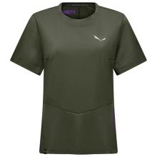 Salewa - Women's Pedroc Dry Hyb T-Shirt - Funktionsshirt Gr 32 oliv