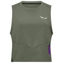 Salewa - Women's Pedroc Dry Light Tank - Tank Top Gr 34 oliv