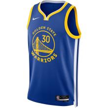 Nike Stephen Curry Golden State Warriors Spielertrikot Herren