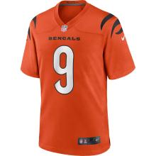 Nike Cincinnati Bengals Joe Burrow 9 Spielertrikot Herren