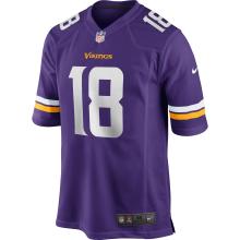 Nike Minnesota Vikings Justin Jefferson 18 Spielertrikot Herren
