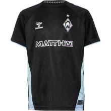 hummel Werder Bremen 24-25 3rd Teamtrikot Kinder