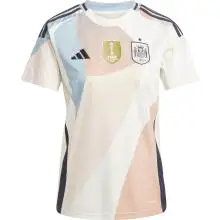 adidas Spanien Frauen EM 2025 Auswärts Teamtrikot Damen