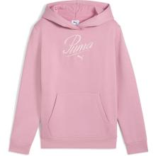 PUMA ESSENTIALS SCRIPT Hoodie Mädchen
