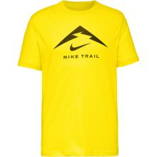 Nike Trail Logo Funktionsshirt Herren