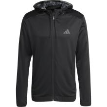 adidas TRAIN ESSENTIALS SEASONALS Kapuzenjacke Herren