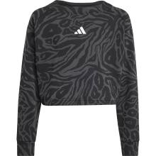 adidas FUTURE ICONS CROPPED Sweatshirt Mädchen