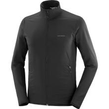 Salomon ESSENTIAL LIGHTWARM HYBRID Fleecejacke Herren