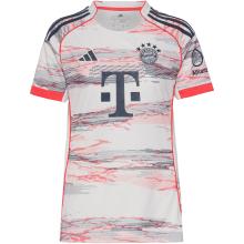 adidas FC Bayern München 25-26 Auswärts Teamtrikot Damen