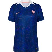 Nike Frankreich Frauen EM 25 Teamtrikot Damen