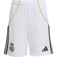 adidas Real Madrid 25-26 Heim Fußballshorts Kinder