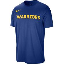 Nike GSW M NK ES SS TEE Basketball Shirt Herren
