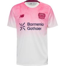 NEW BALANCE Bayer Leverkusen 25-26 auswärts Teamtrikot Herren