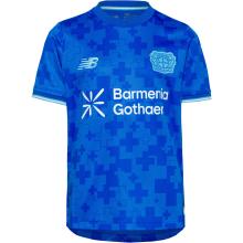 NEW BALANCE Bayer Leverkusen 25-26 3rd Teamtrikot Kinder