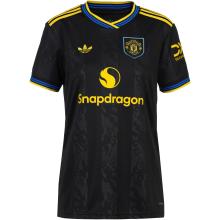adidas MANCHESTER UNITED 3 25/26 Teamtrikot Damen